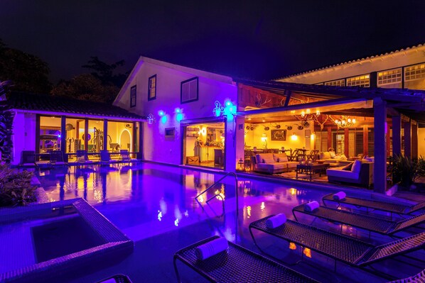 Outdoor pool - Pousada Porto Imperial (Paraty)