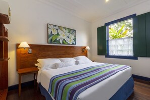 Family Room | Premium bedding, pillow-top beds, minibar, in-room safe - Pousada Porto Imperial (Paraty)