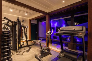 Fitness studio