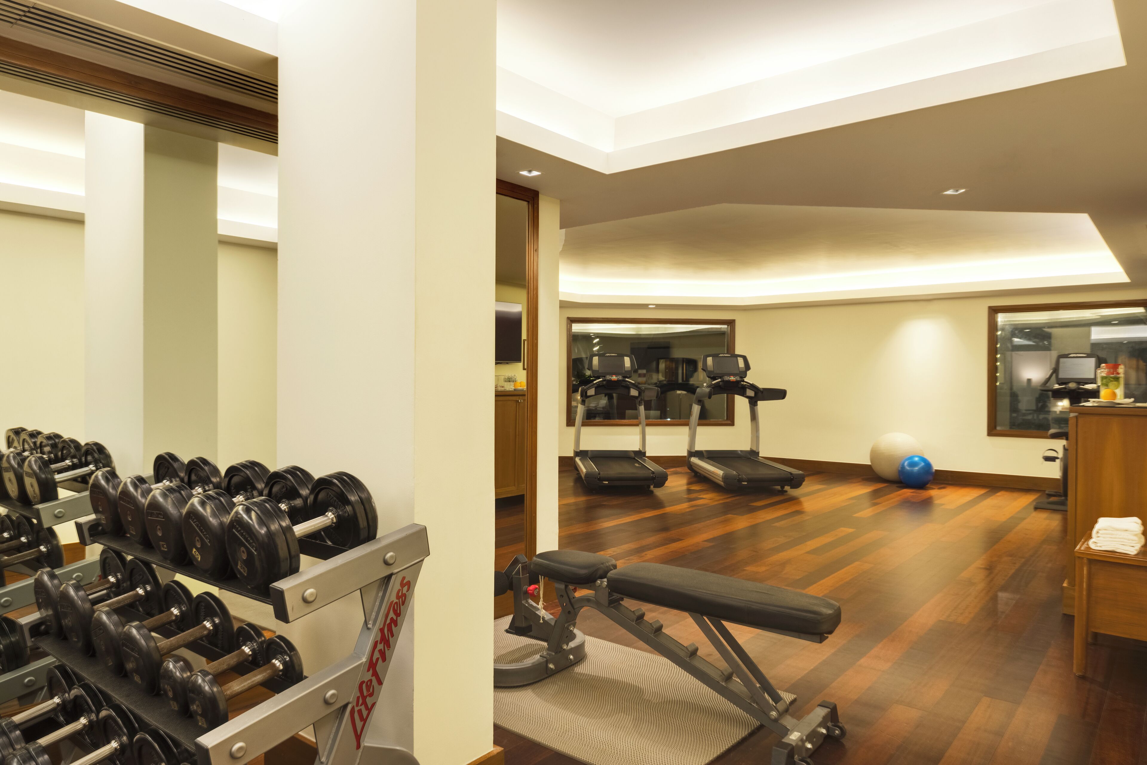 fitness facility