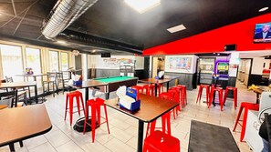 Bar deportivo