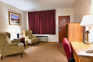Suite, 1 Queen-Bett, Nichtraucher | Wohnbereich