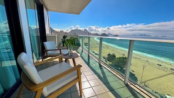 Suite, vista al océano, frente al mar | Vista desde la habitación