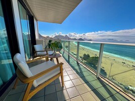 Suite, Ocean View, Beachfront | View from room
