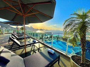 Terraza en la azotea