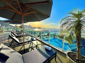 Rooftop terrace