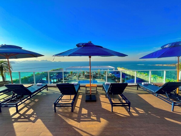 Terraza en la azotea