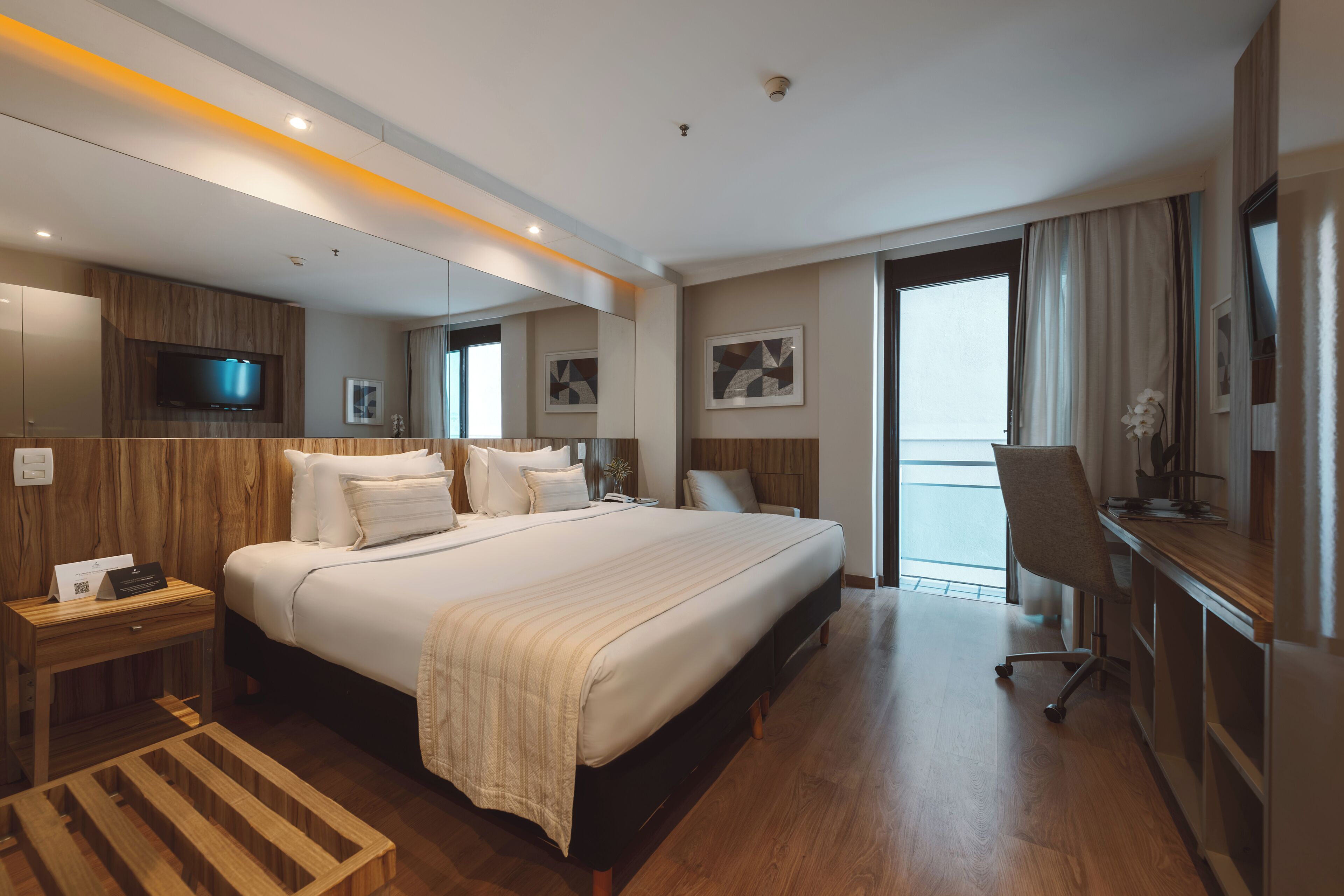 Standard-Apartment | 1 Schlafzimmer, Minibar, Zimmersafe, Schreibtisch