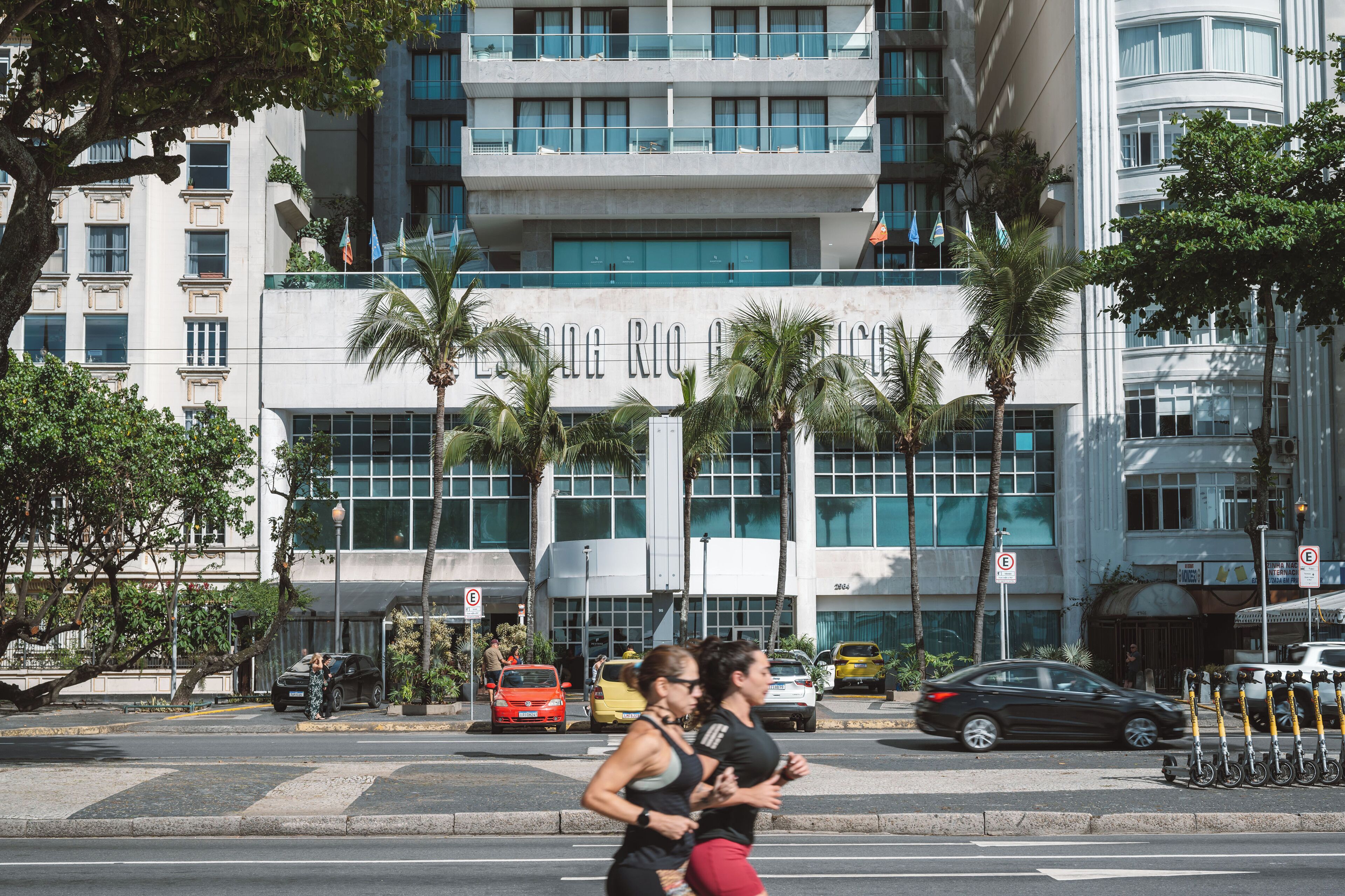 Mặt tiền nơi lưu trú