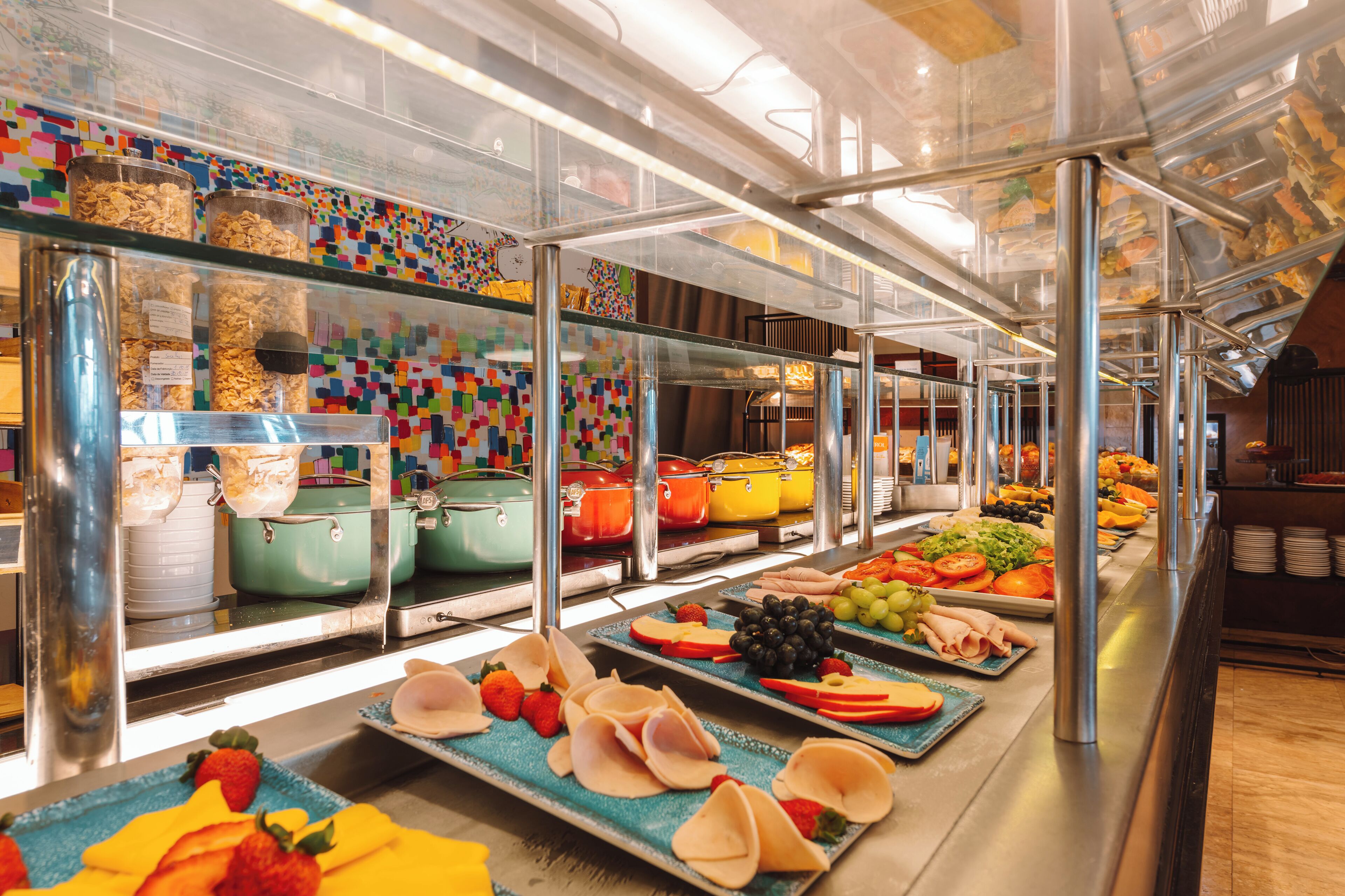 Petit déjeuner compris tous les jours