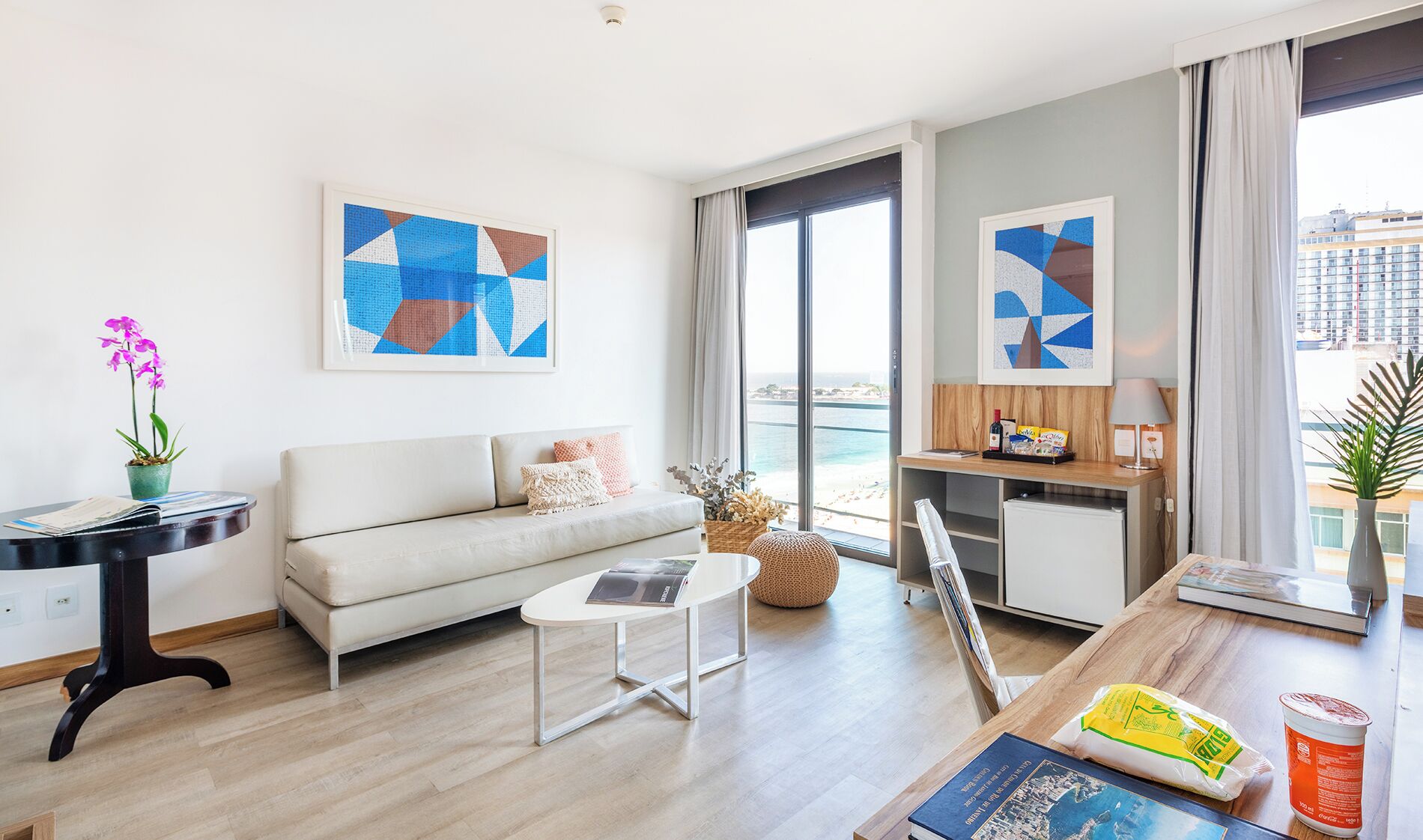 Junior-Suite, am Strand | Ausblick vom Zimmer