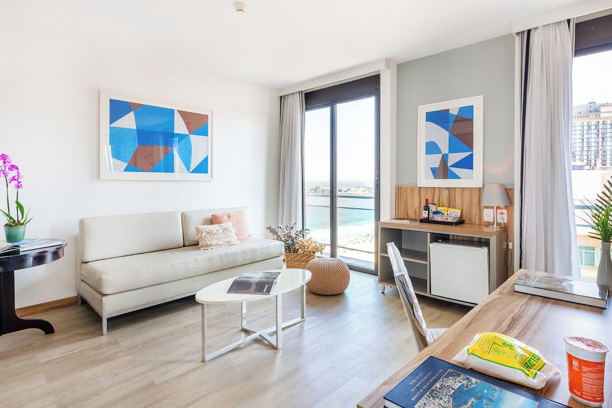 Junior-Suite, am Strand | Ausblick vom Zimmer