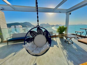 Rooftop terrace