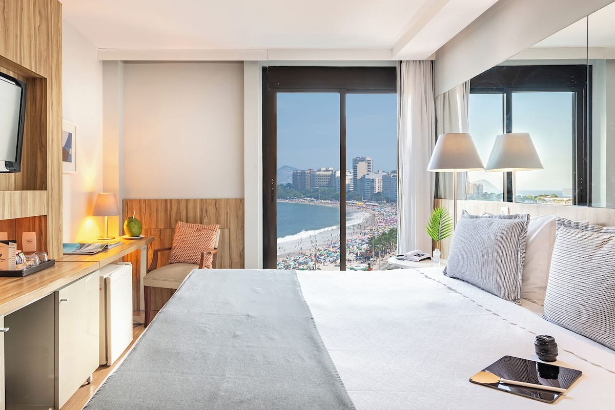Vue de la chambre