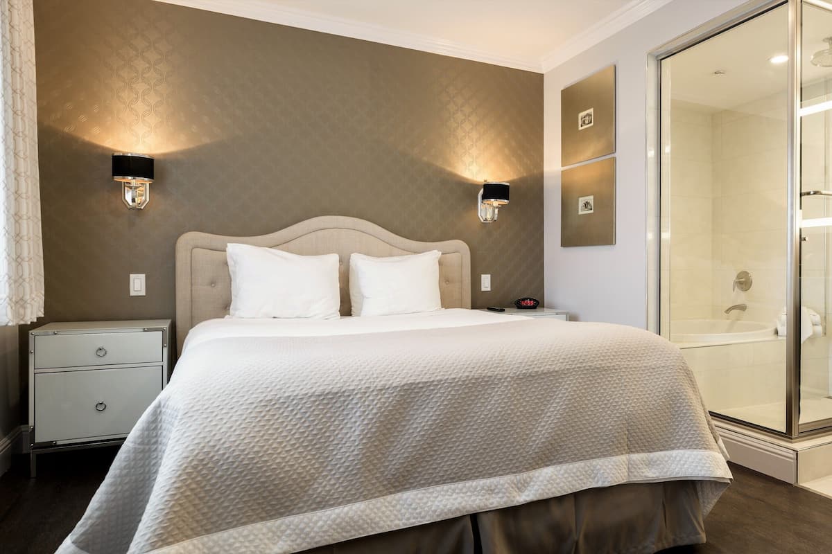 Junior suite | Dusche im Bad