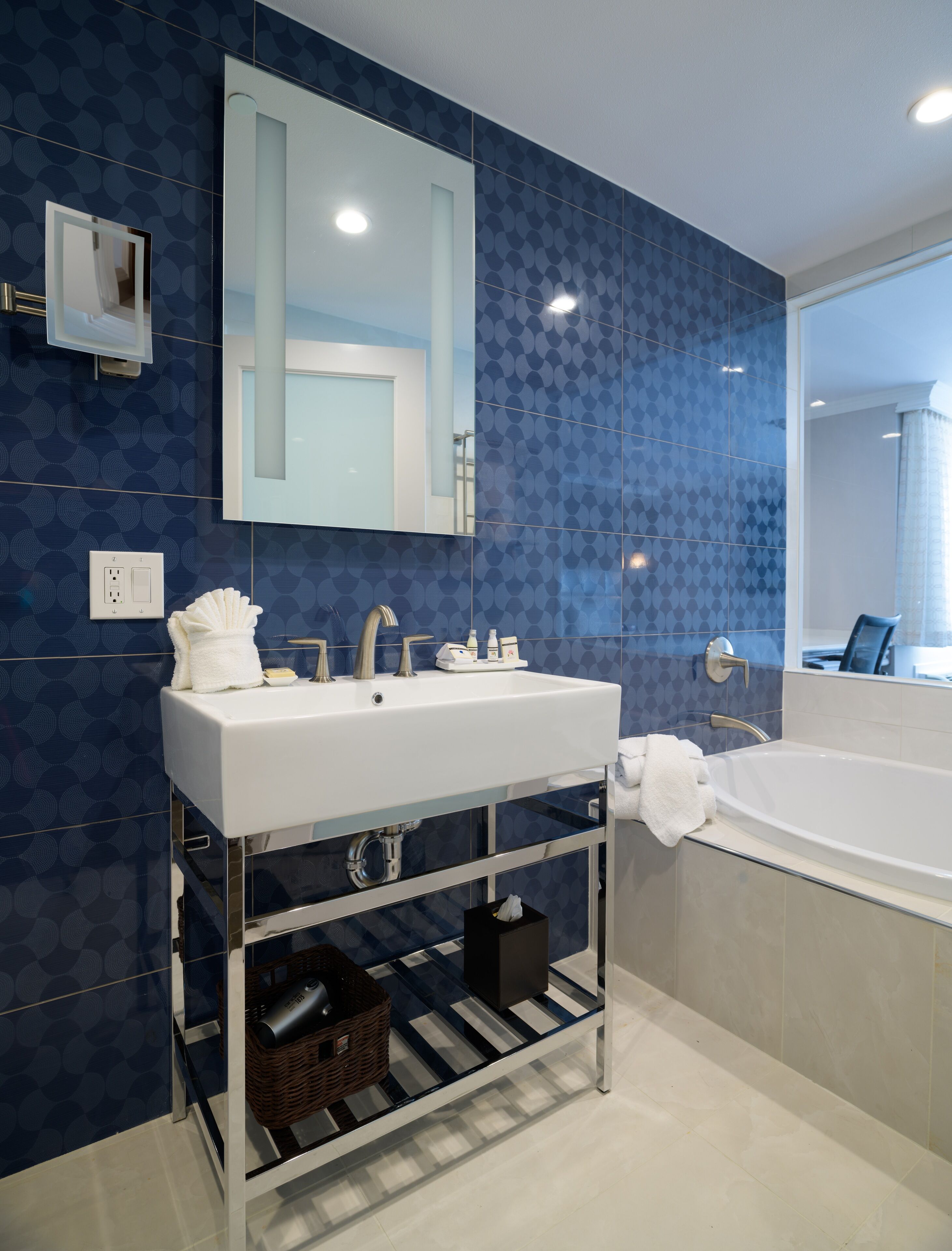 Gratis toiletartikler, hårtørrer, Sæbe, Shampoo