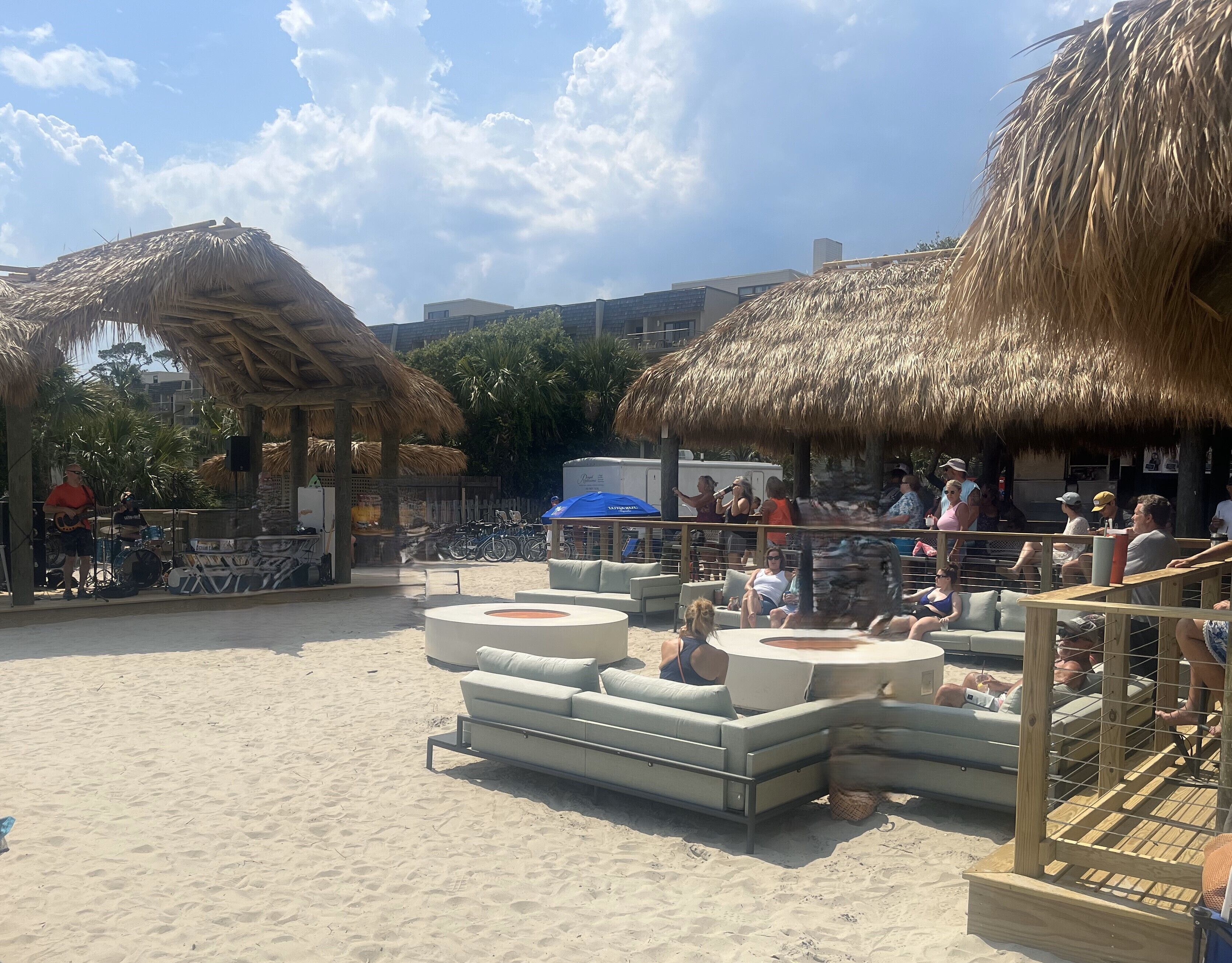 Beach bar