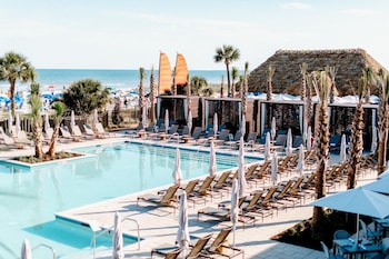 Beach bar at Beach House Resort Hilton Head