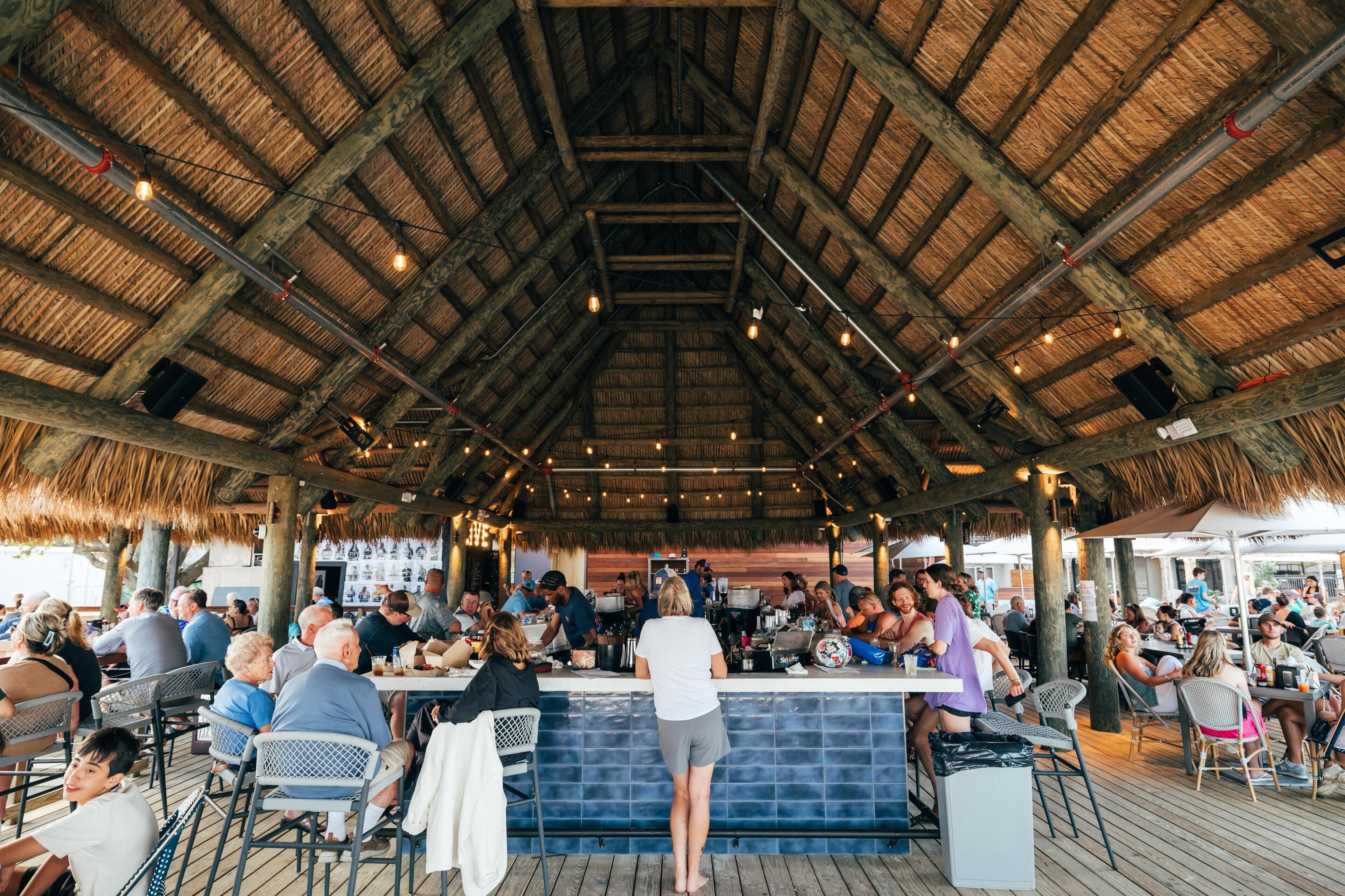 Beach bar
