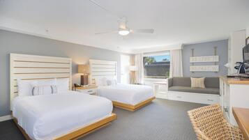 Junior Suite, Multiple Beds (2 Queen Beds & 1 Trundle Bed) | View from room