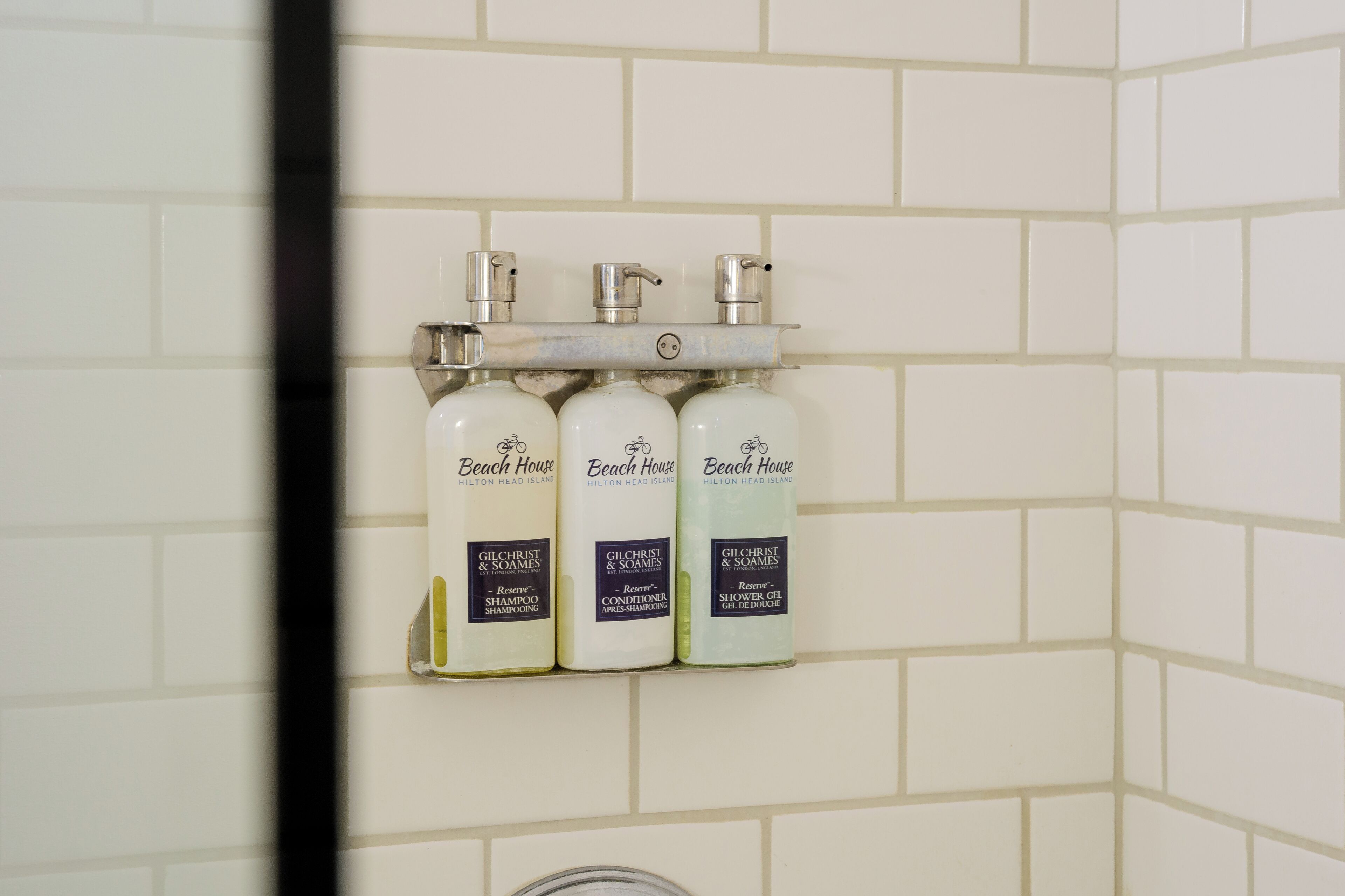 free toiletries, hair dryer, towels, soap