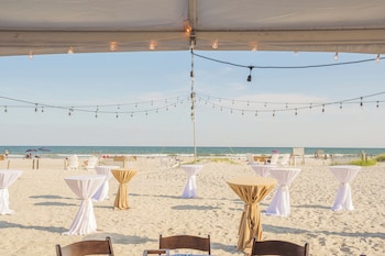 Meeting space at Beach House Resort Hilton Head