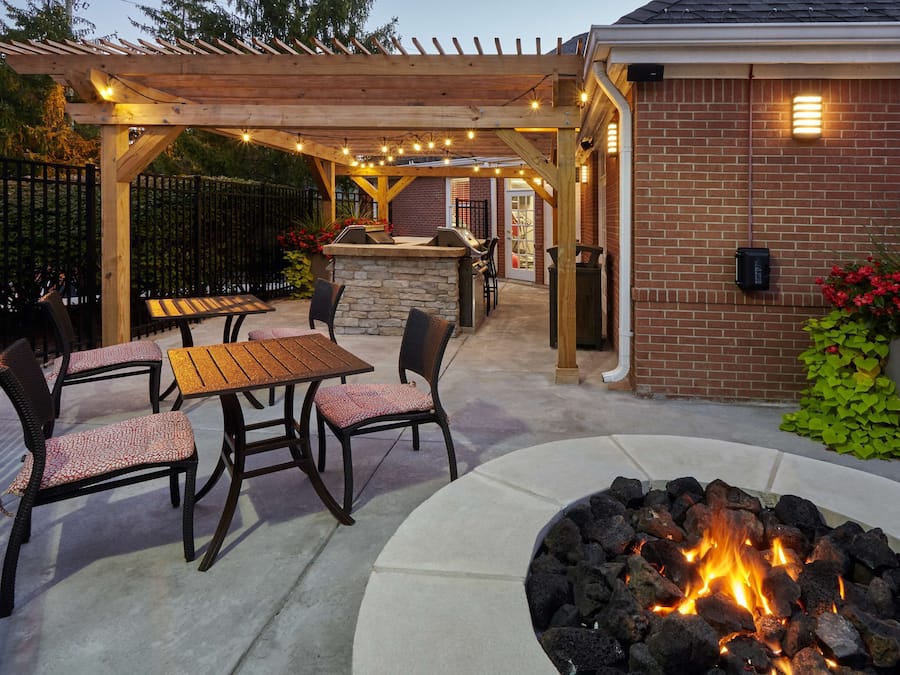 Barbecue/picknickplaats