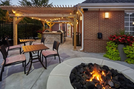 Área de parrillas y picnic