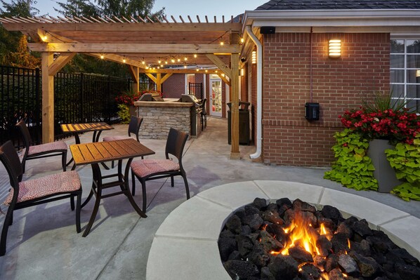 BBQ/picnic area