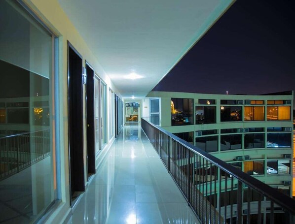 Terrain de l’hébergement 