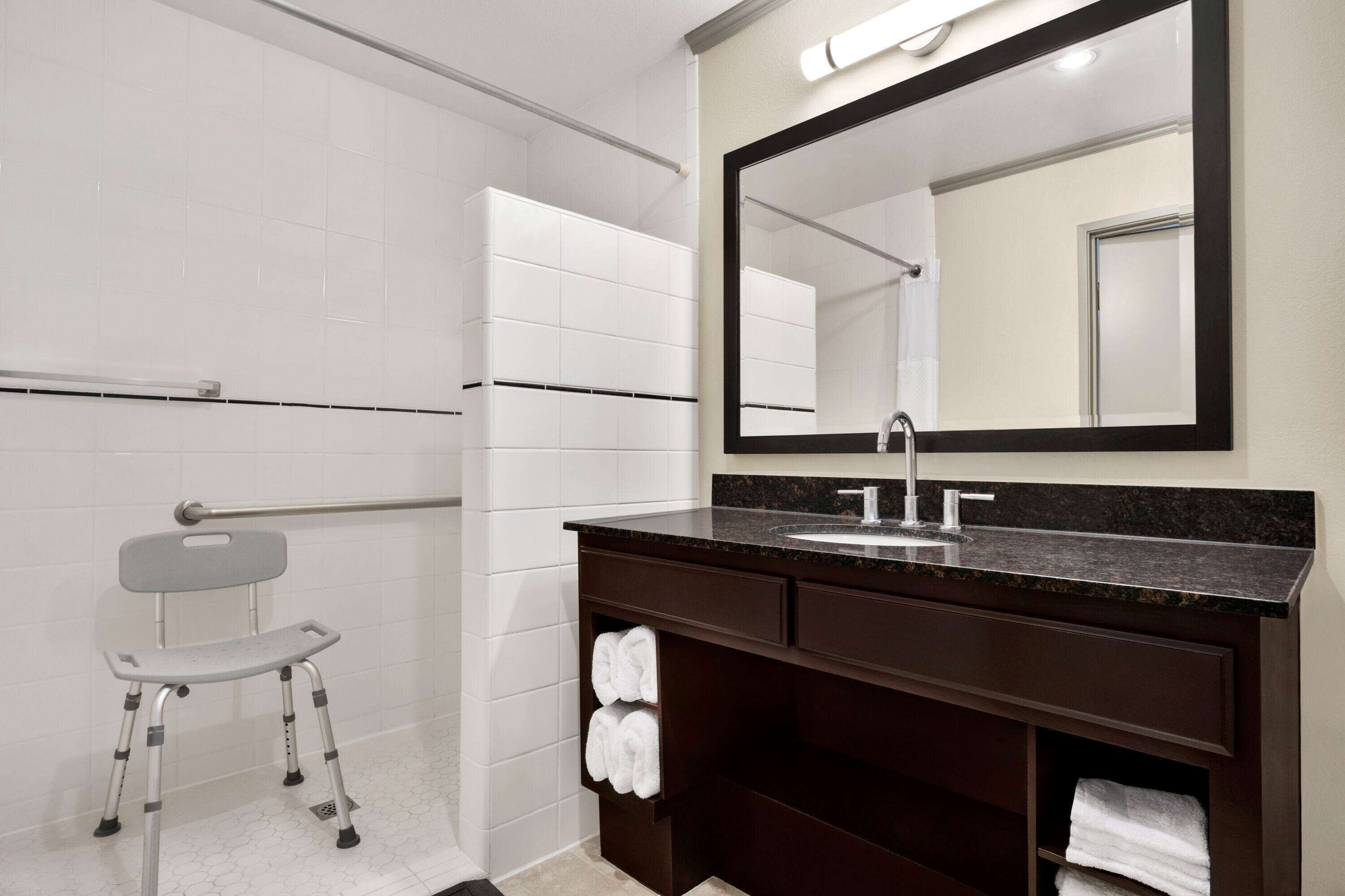 room, 2 queen beds, accessible, non smoking (mobility) | accessible bathroom