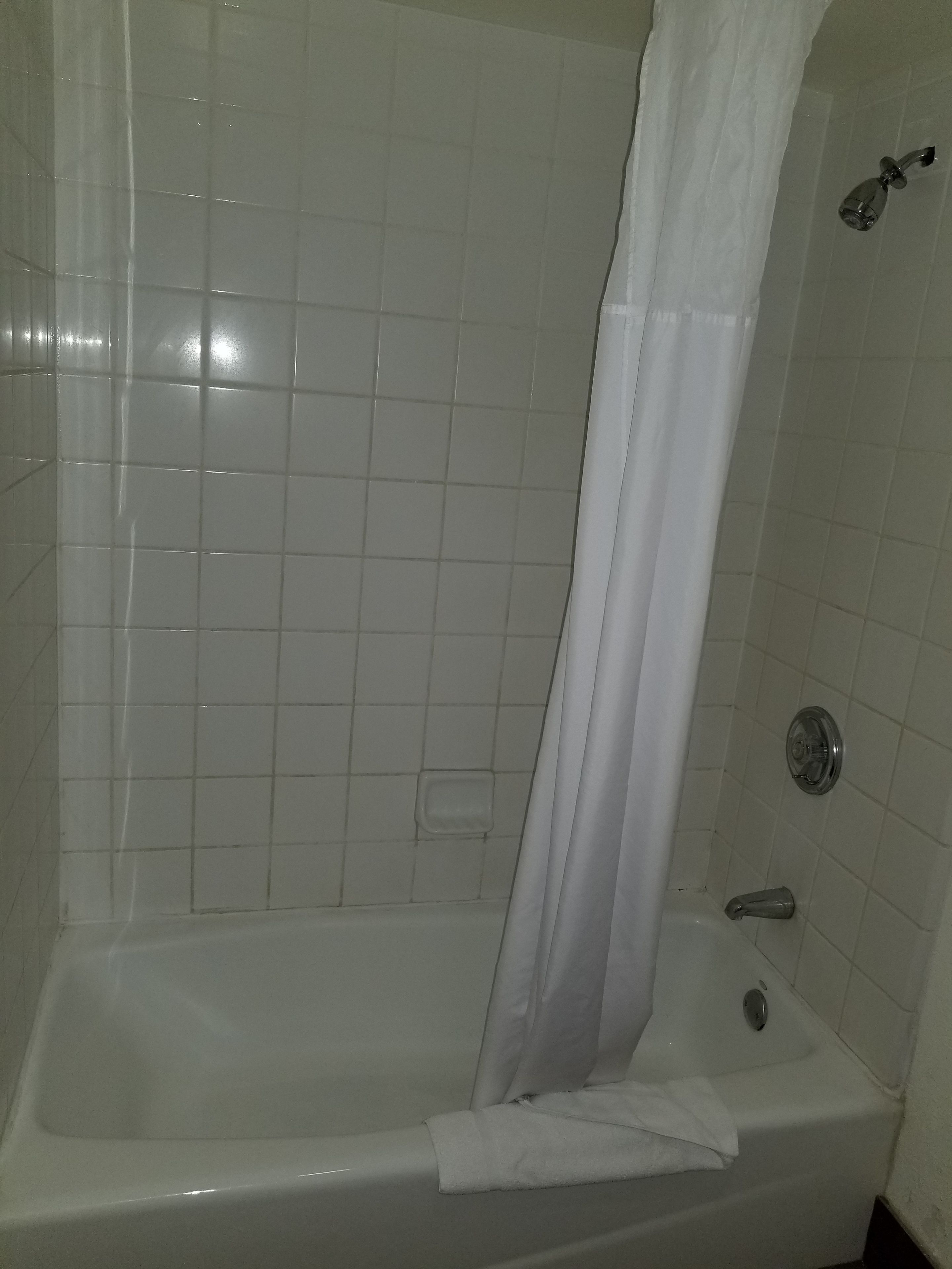 Dusj på badet