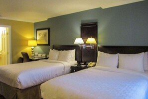 Chambre Standard, 2 lits doubles, non-fumeur | Literie de qualité, bureau, rideaux d’obscurcissement