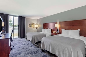 Standard Room, 2 Queen Beds, Non Smoking