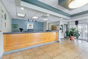 Lobby - Quality Inn Downtown Stuart (Stuart)