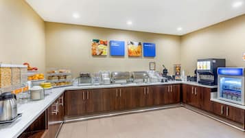 Desayuno para llevar incluido todos los días