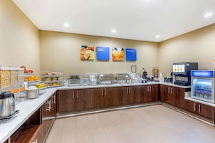 Free daily on-the-go breakfast