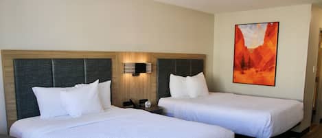 In-room safe, desk, blackout curtains, iron/ironing board