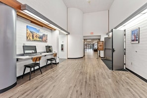 Business centre