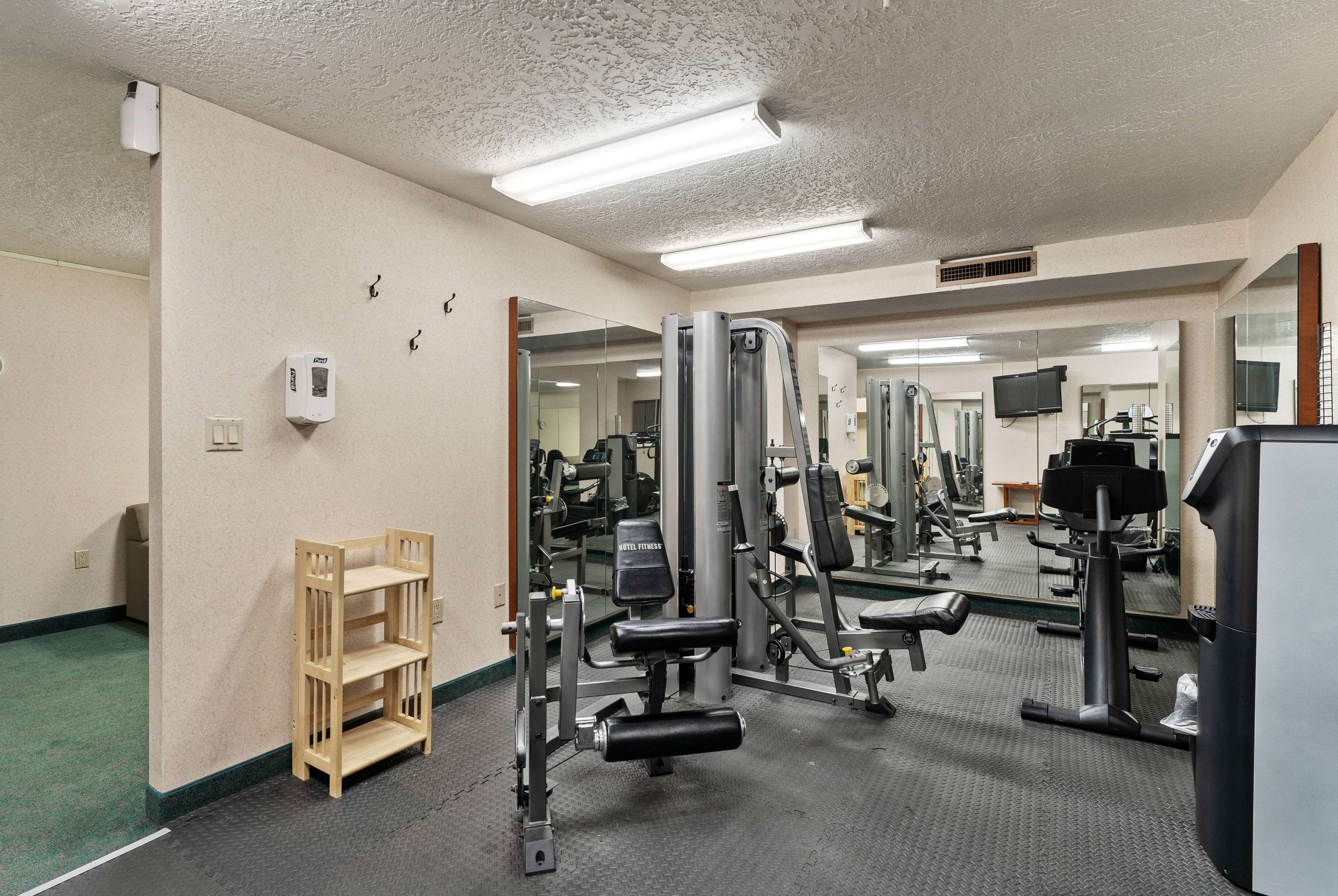 fitness facility