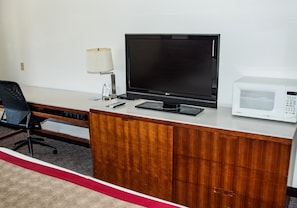 In-room safe, desk, blackout drapes, iron/ironing board