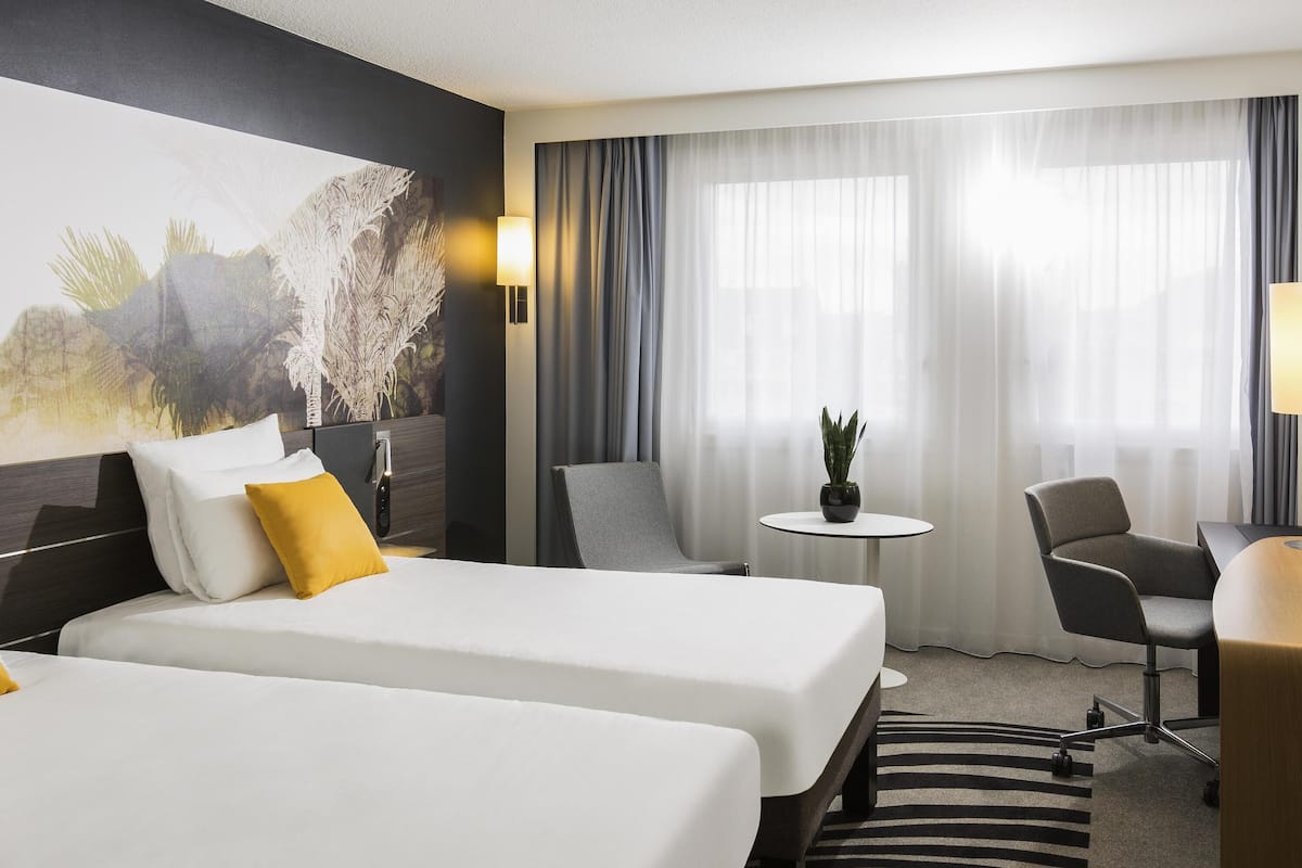 Superior Room, 2 Twin Beds | Premium bedding, in-room safe, desk, blackout drapes