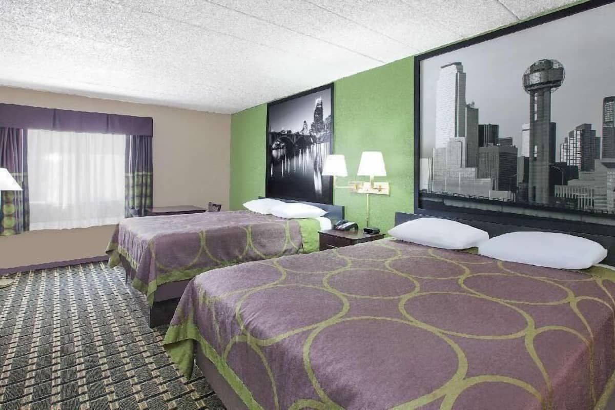 Desk, iron/ironing board, free WiFi, bed sheets