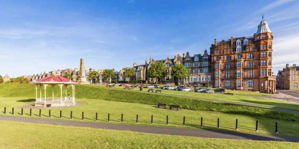 Overnatningsstedets facade