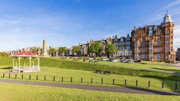 Overnatningsstedets facade