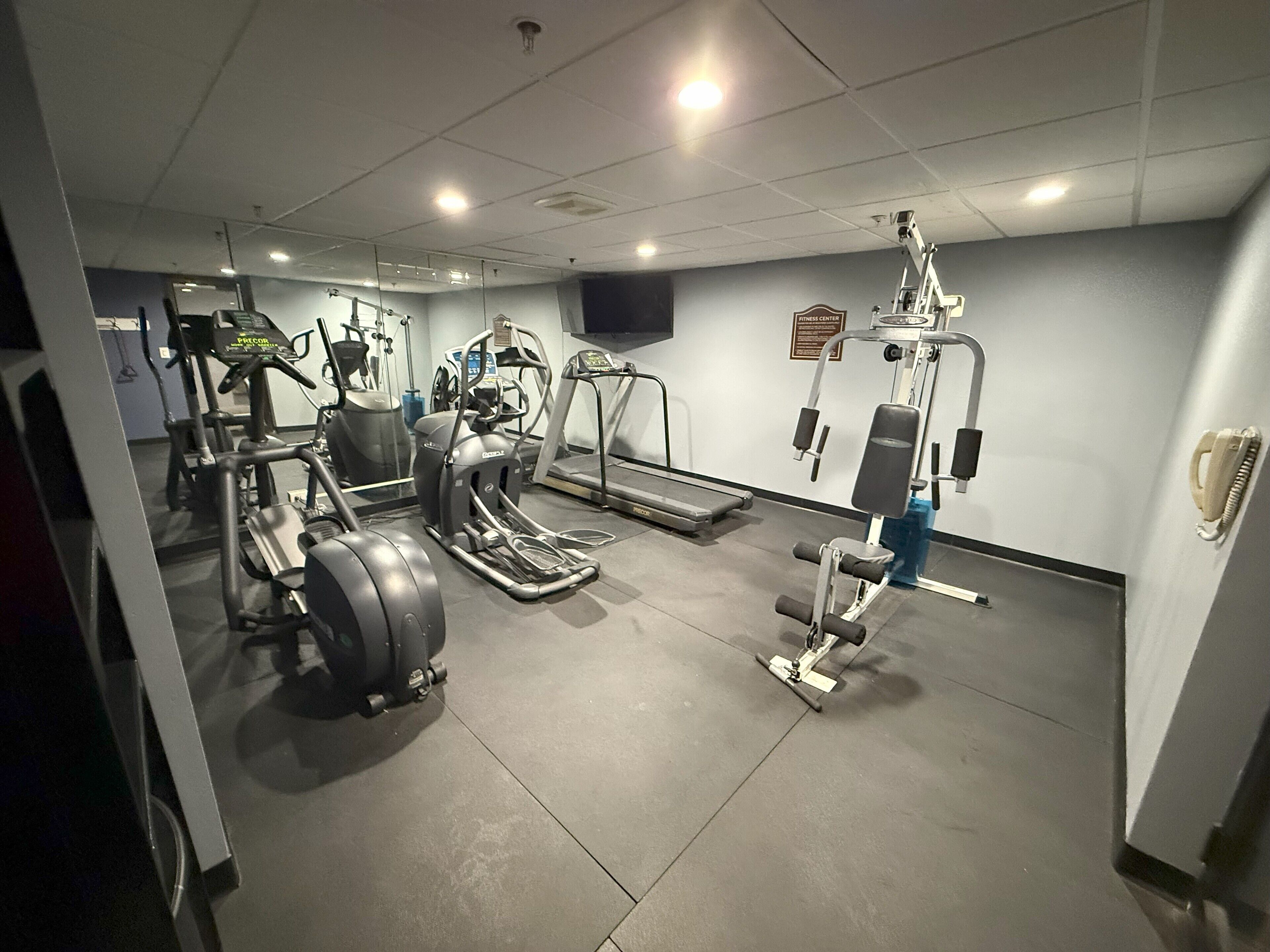 fitness facility