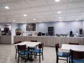 Esmorzar diari continental gratuït 