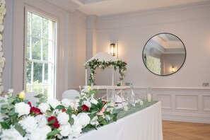 Mariage à l’intérieur