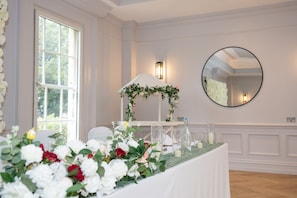 Mariage à l’intérieur