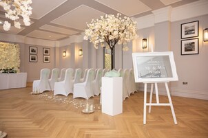 Área interna para casamento